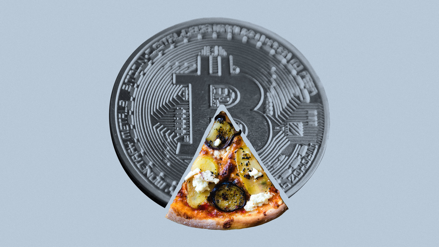 pizza betalen met bitcoins